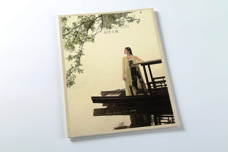 宣傳冊印刷-金枝玉葉